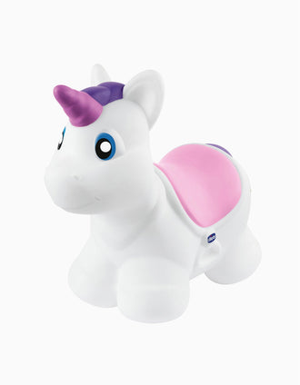 Chicco Unicorn Bouncy Rideable 2A+
