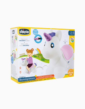 Chicco Unicorn Bouncy Rideable 2A+