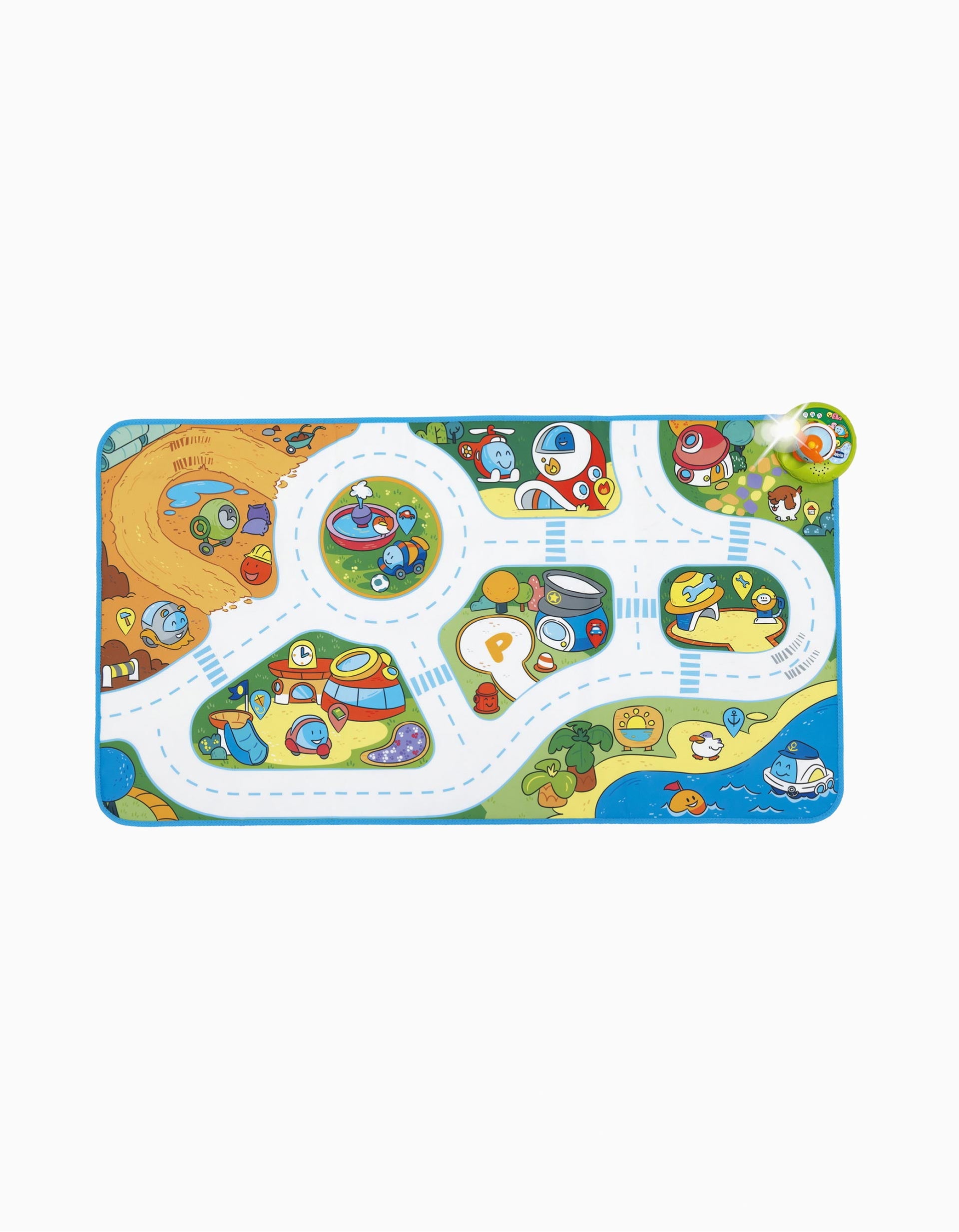 Chicco Turbo Ball 2Y+ Activity Mat