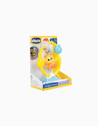 Chicco Amigo Da Selva 2-In-1 Highchair Rattle 6M+