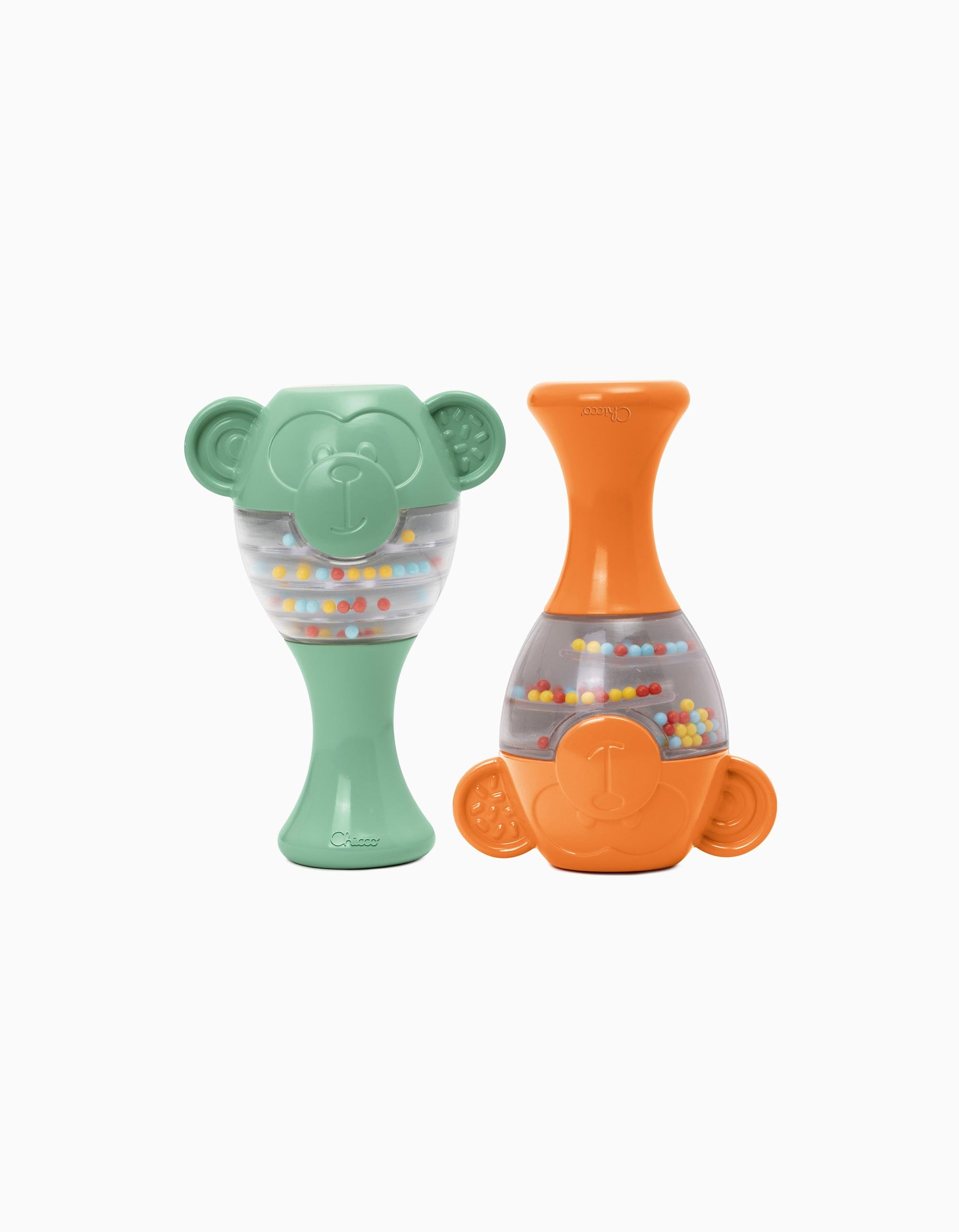 Maracas Monkey 2Pcs Chicco 6M+