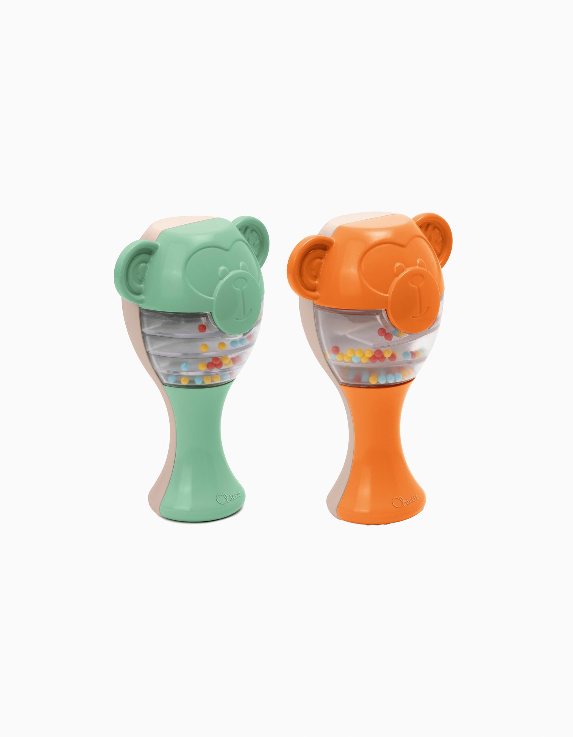 Maracas Monkey 2Pcs Chicco 6M+