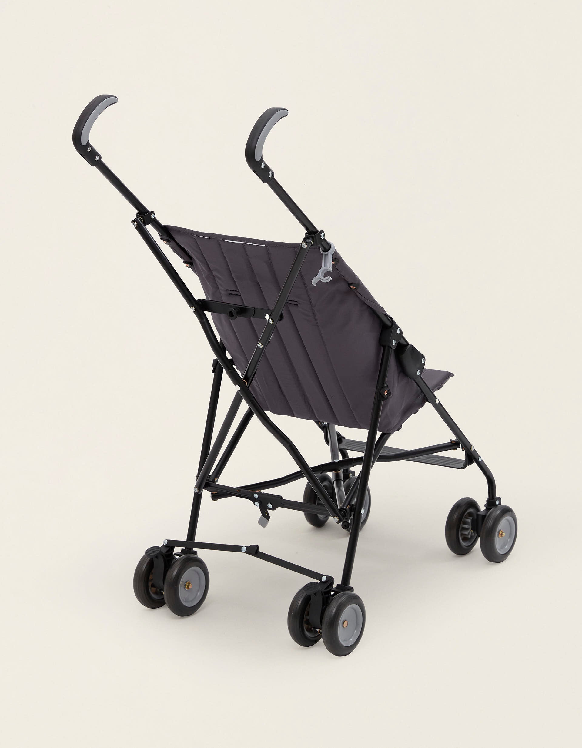 Cane Stroller ZY Safe Road 2, Grey