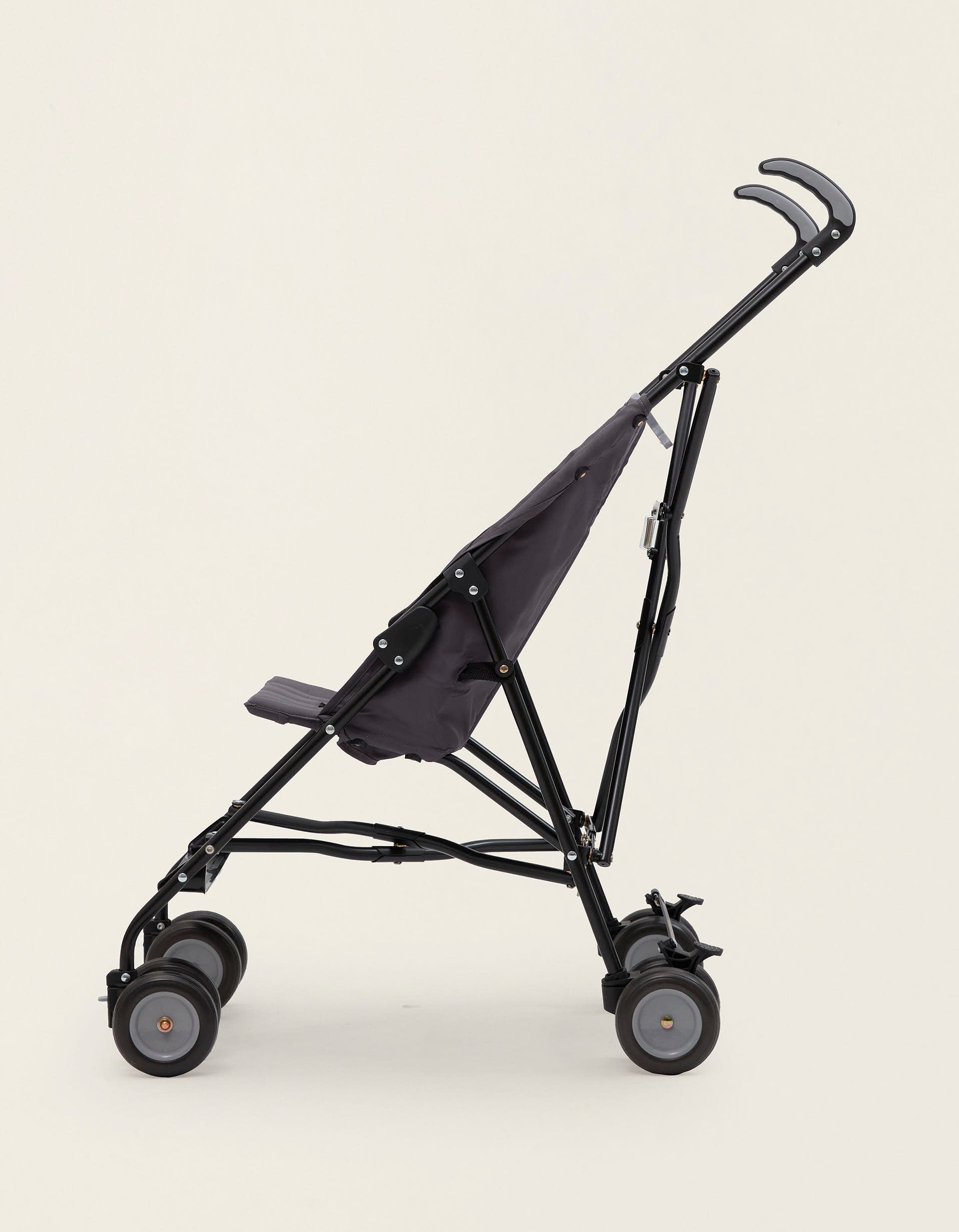 Cane Stroller ZY Safe Road 2, Grey