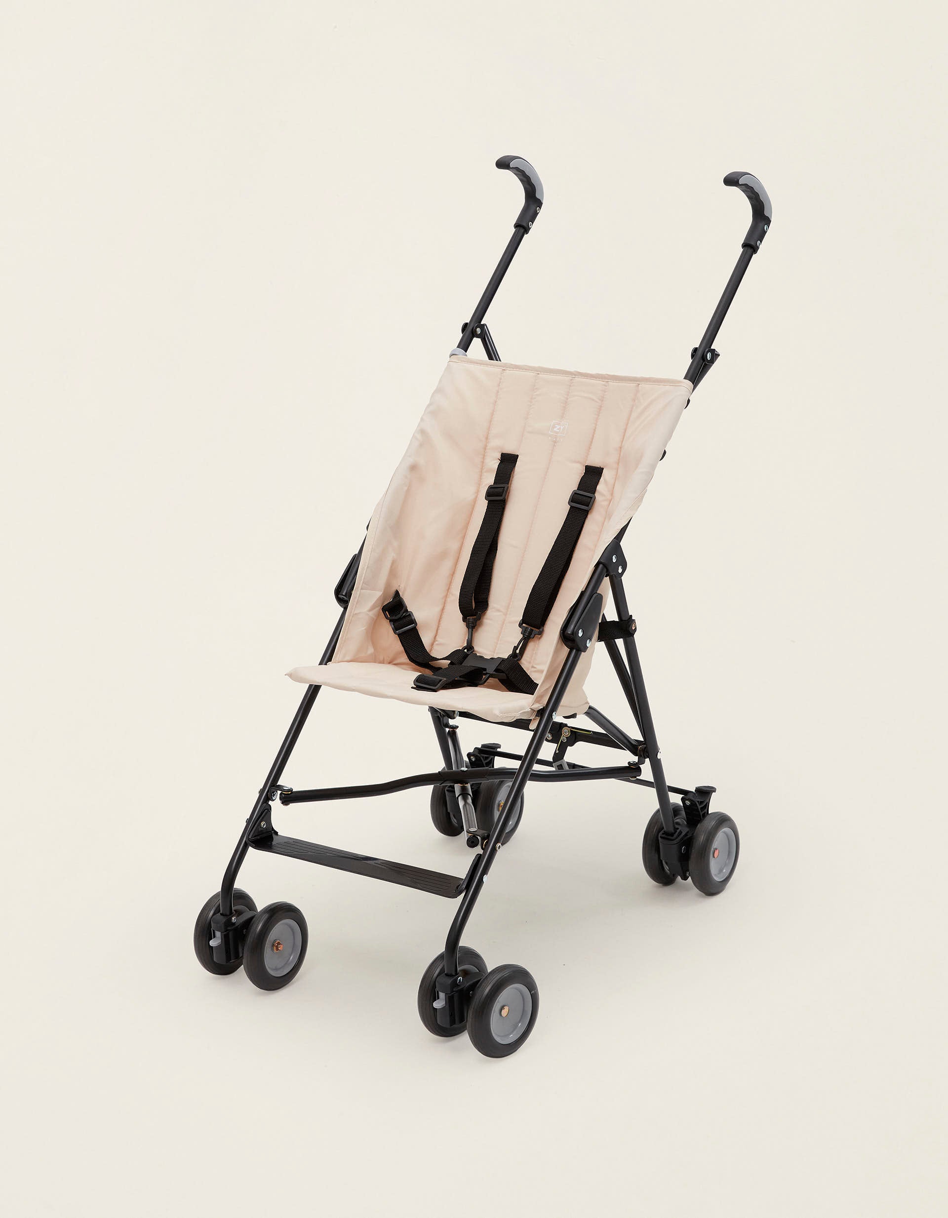 Silla de Paseo Plegable ZY Safe Road 2, Beige