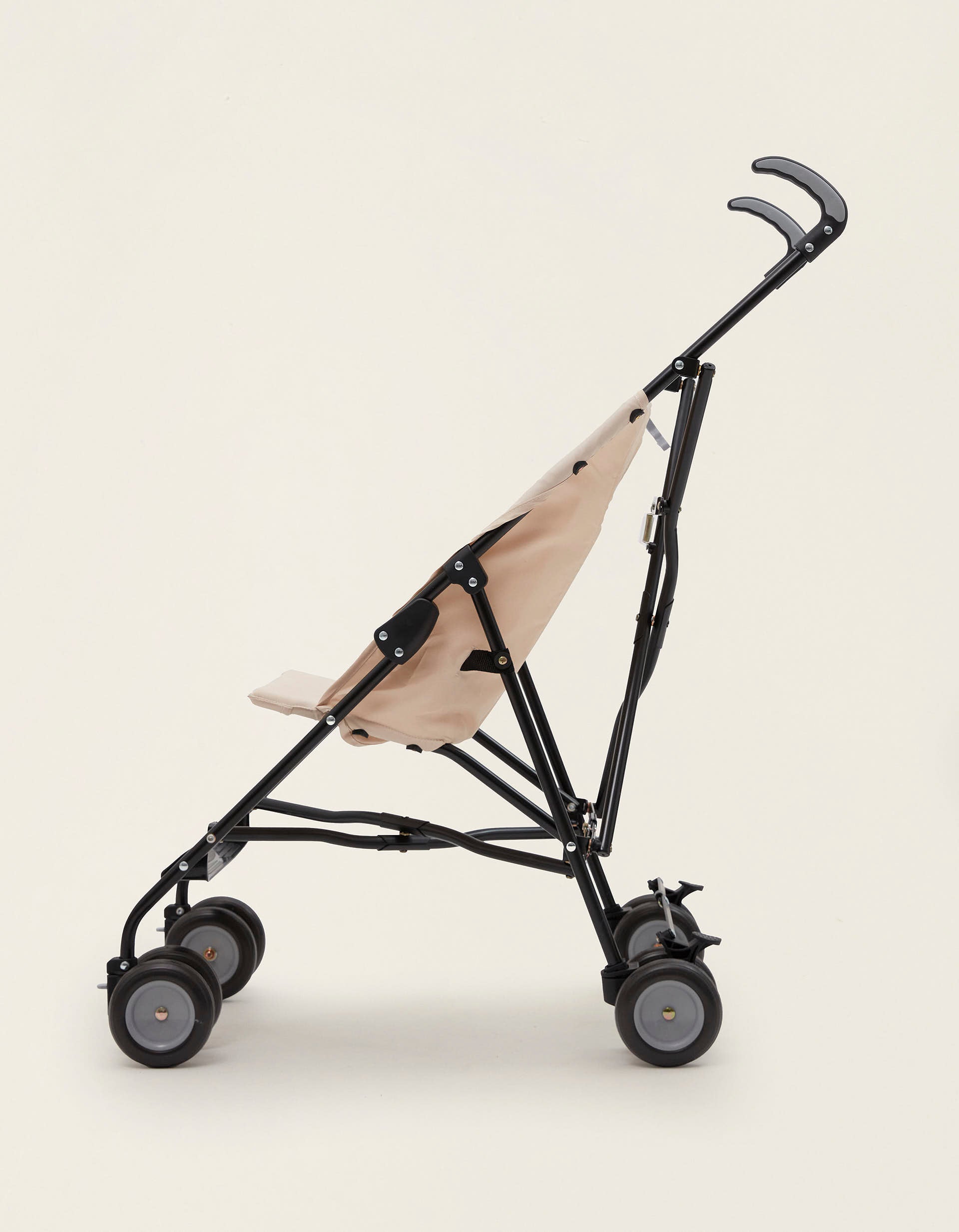 Cane Stroller ZY Safe Road 2, Beige