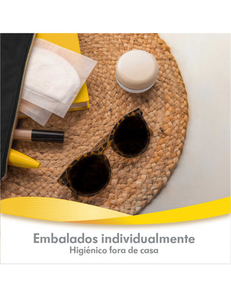 Pack de 60 Discos de Amamentação Descartáveis Medela Safe&Dry