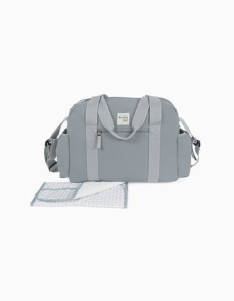 Walking Mum Eco Mum Nappy Bag, Cloud