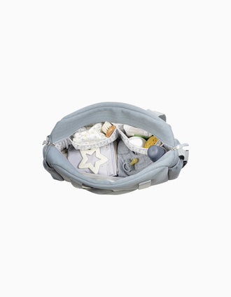 Walking Mum Eco Mum Nappy Bag, Cloud