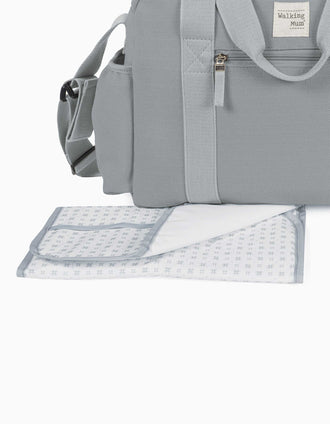 Walking Mum Eco Mum Nappy Bag, Cloud