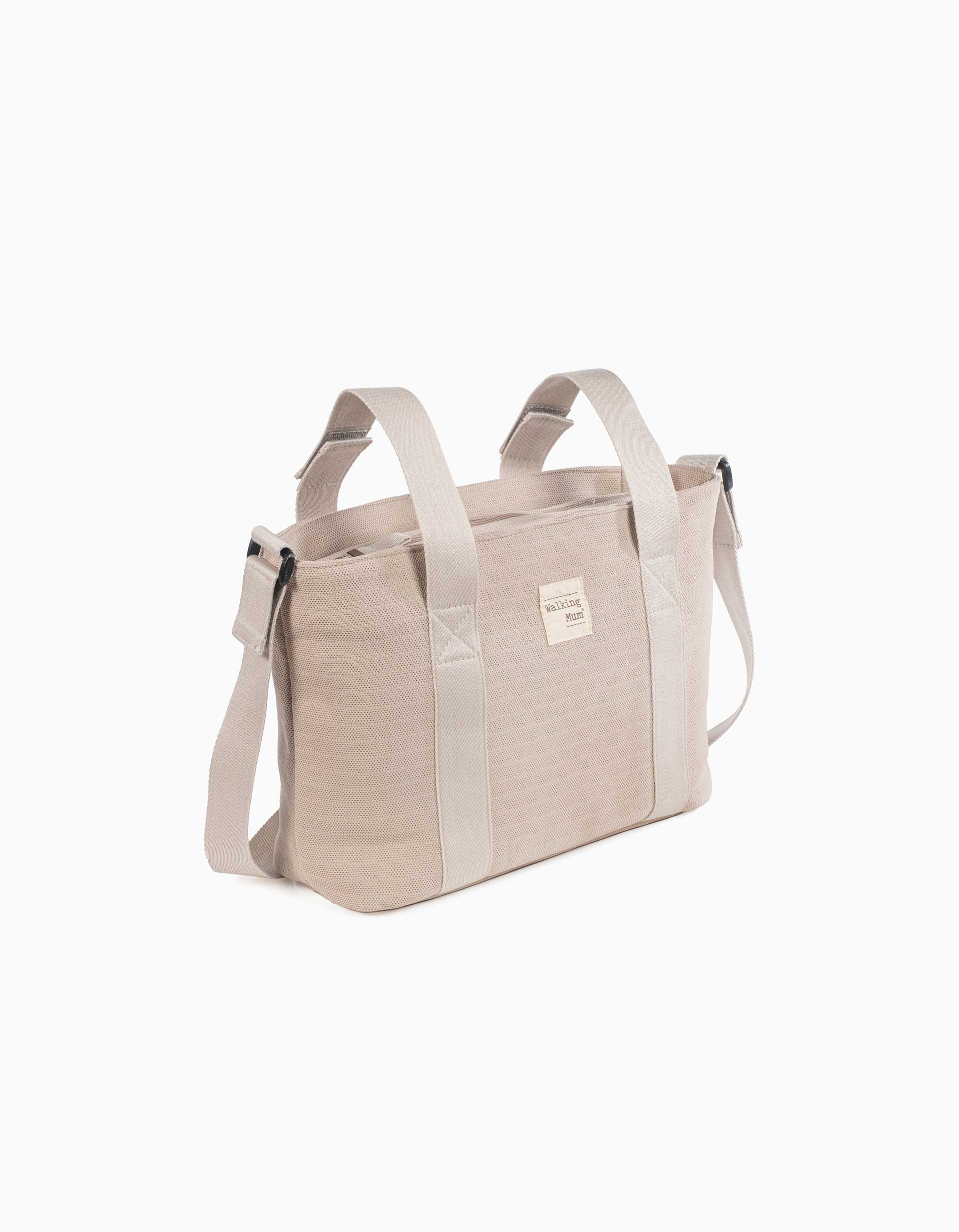 Saco Organizador Walking Mum Eco Mum, Apricot