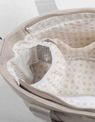 Walking Mum Eco Mum Organiser Bag, Apricot