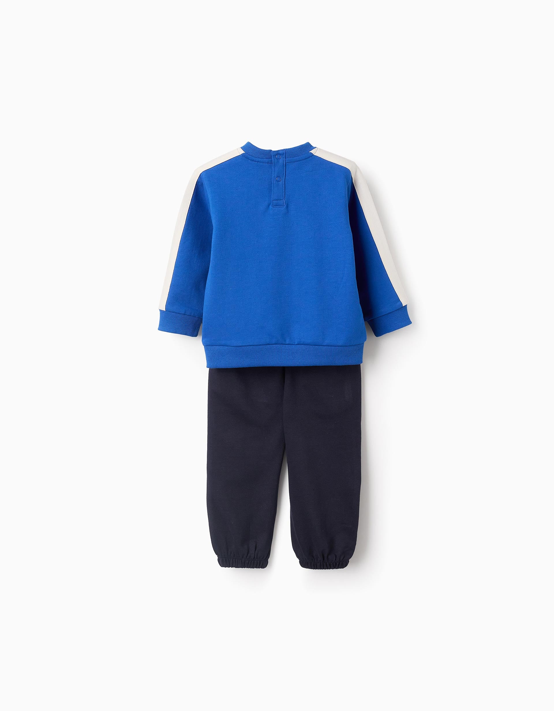 Sweat + Jogpant pour Bébé Garçon 'Onde', Bleu