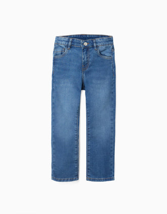 Pantalón Vaquero para Niño 'Straight', Azul