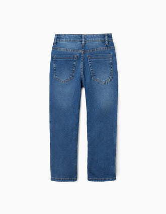 Pantalón Vaquero para Niño 'Straight', Azul