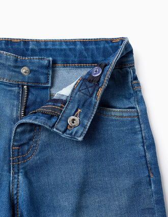 Pantalón Vaquero para Niño 'Straight', Azul