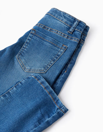 Pantalón Vaquero para Niño 'Straight', Azul