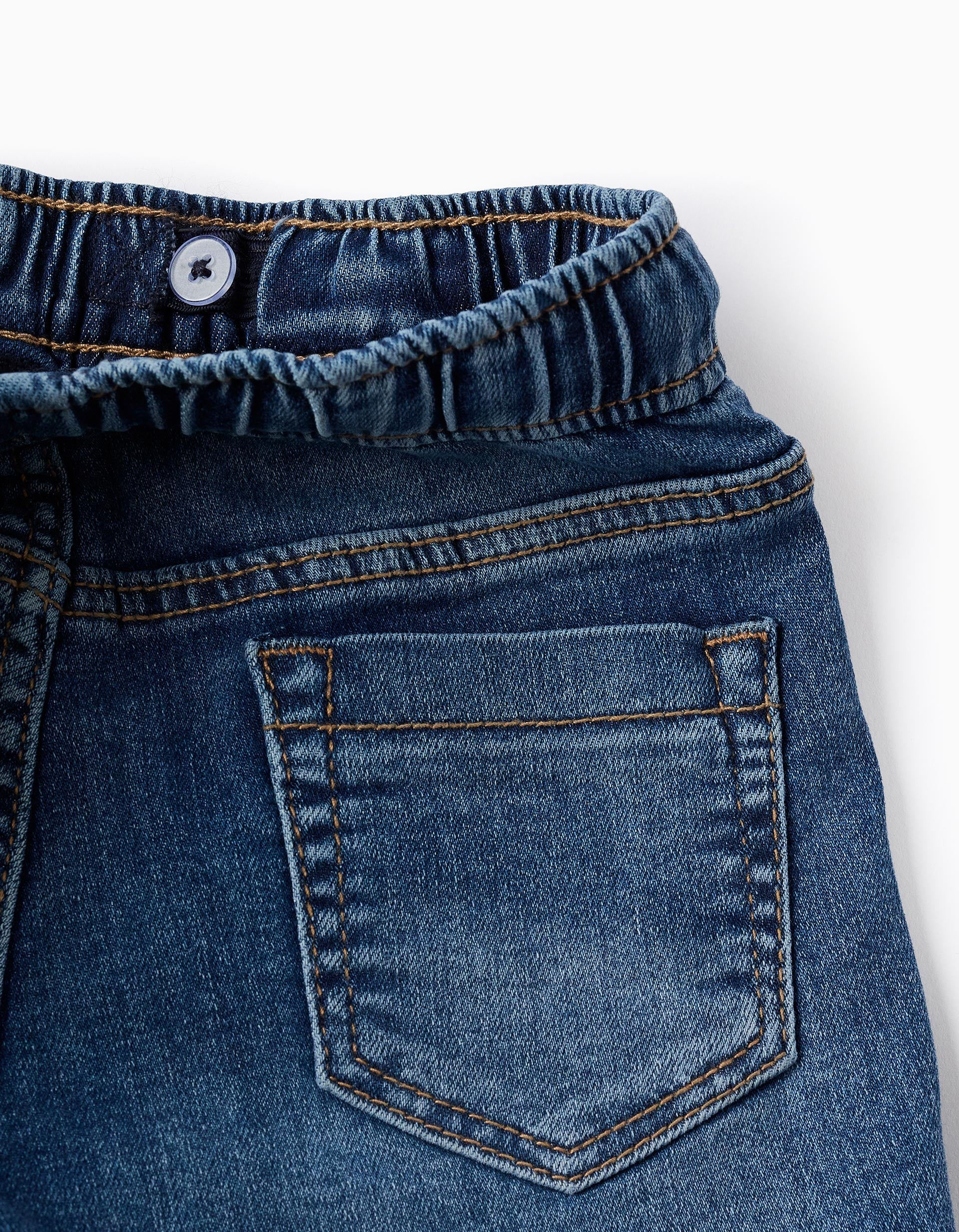 Short en Jean avec Cordon 'Comfort Denim' pour Bébé Garçon, Bleu