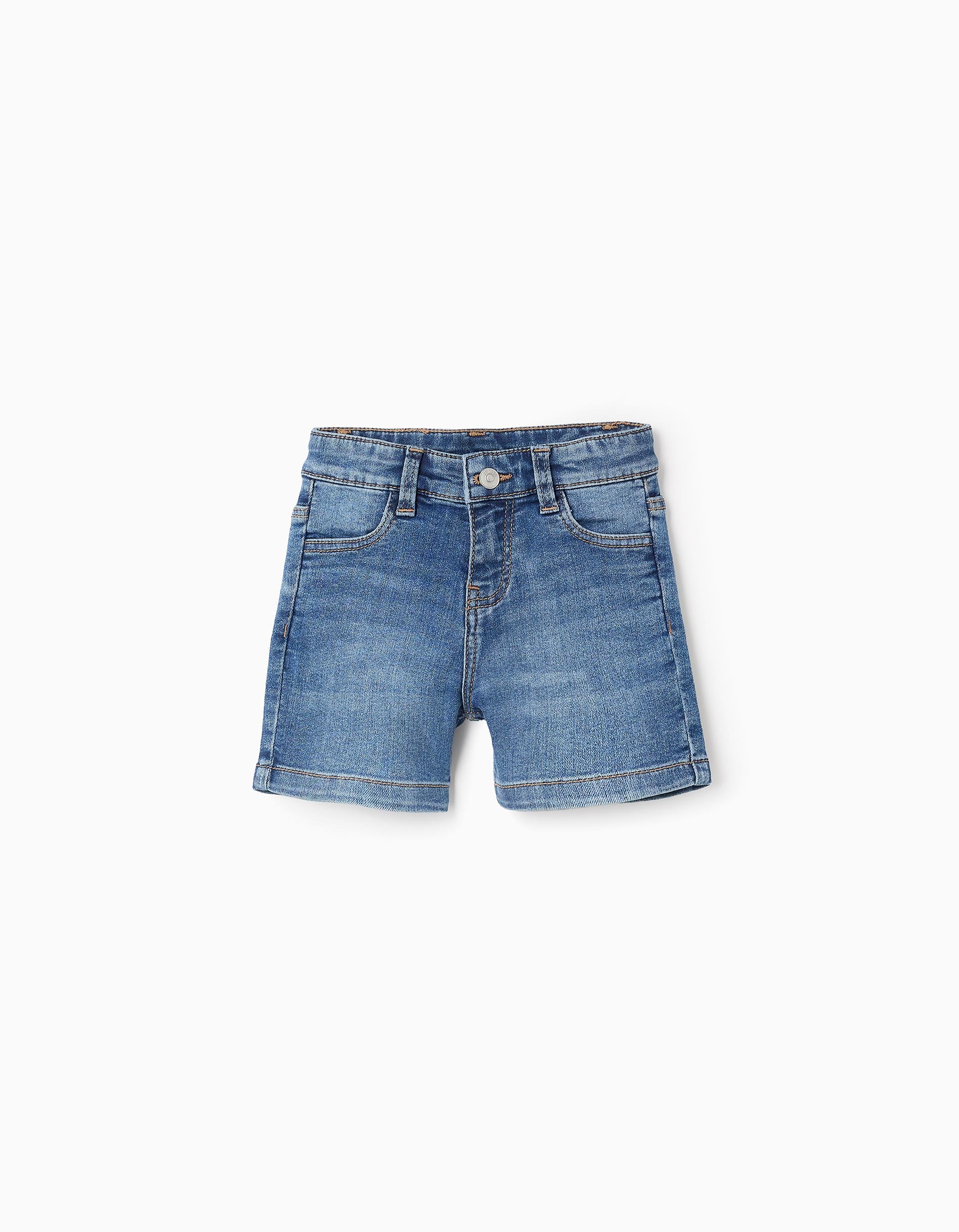 Short en Jean 'Comfort Denim' pour Bébé Garçon, Bleu