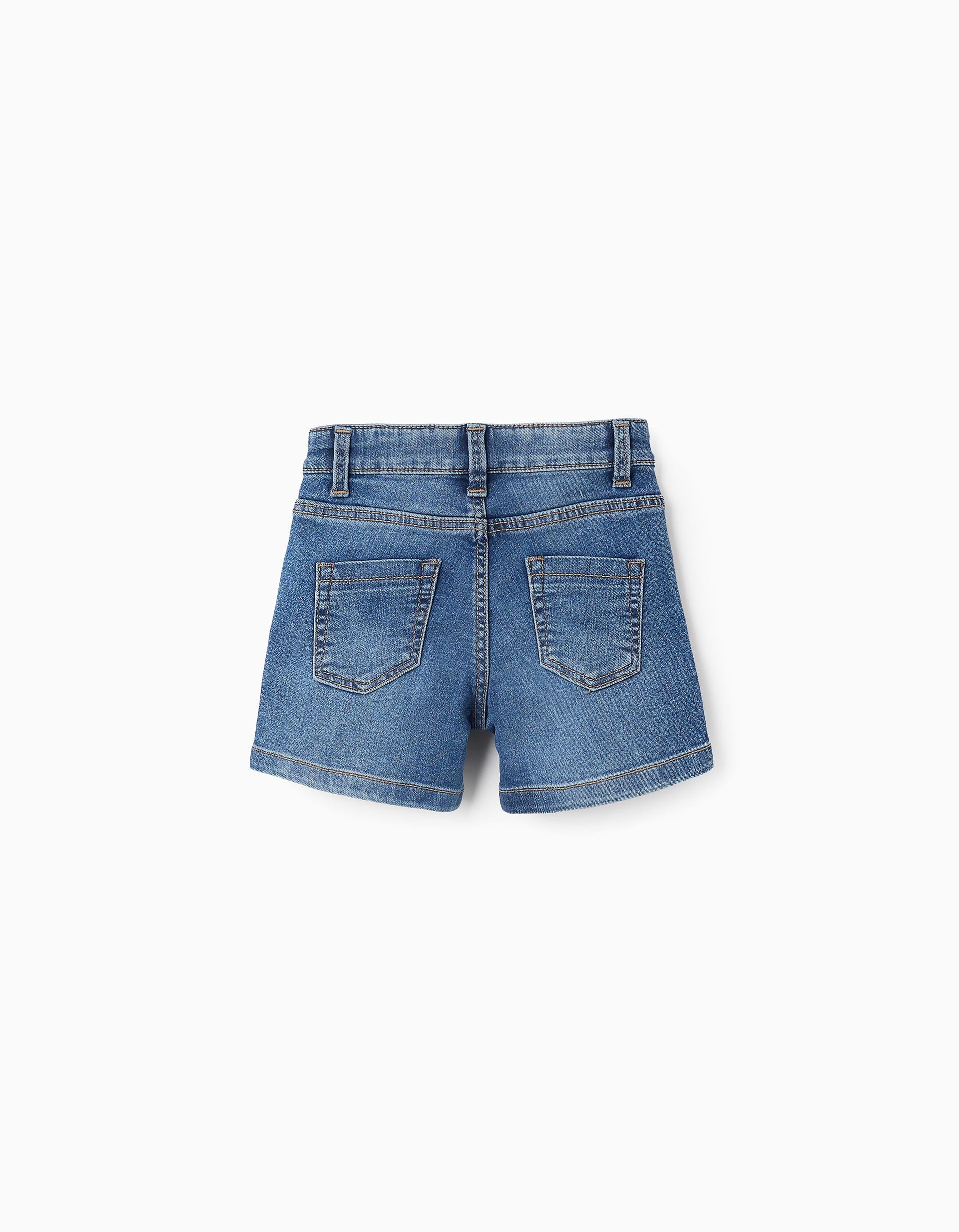 Short en Jean 'Comfort Denim' pour Bébé Garçon, Bleu