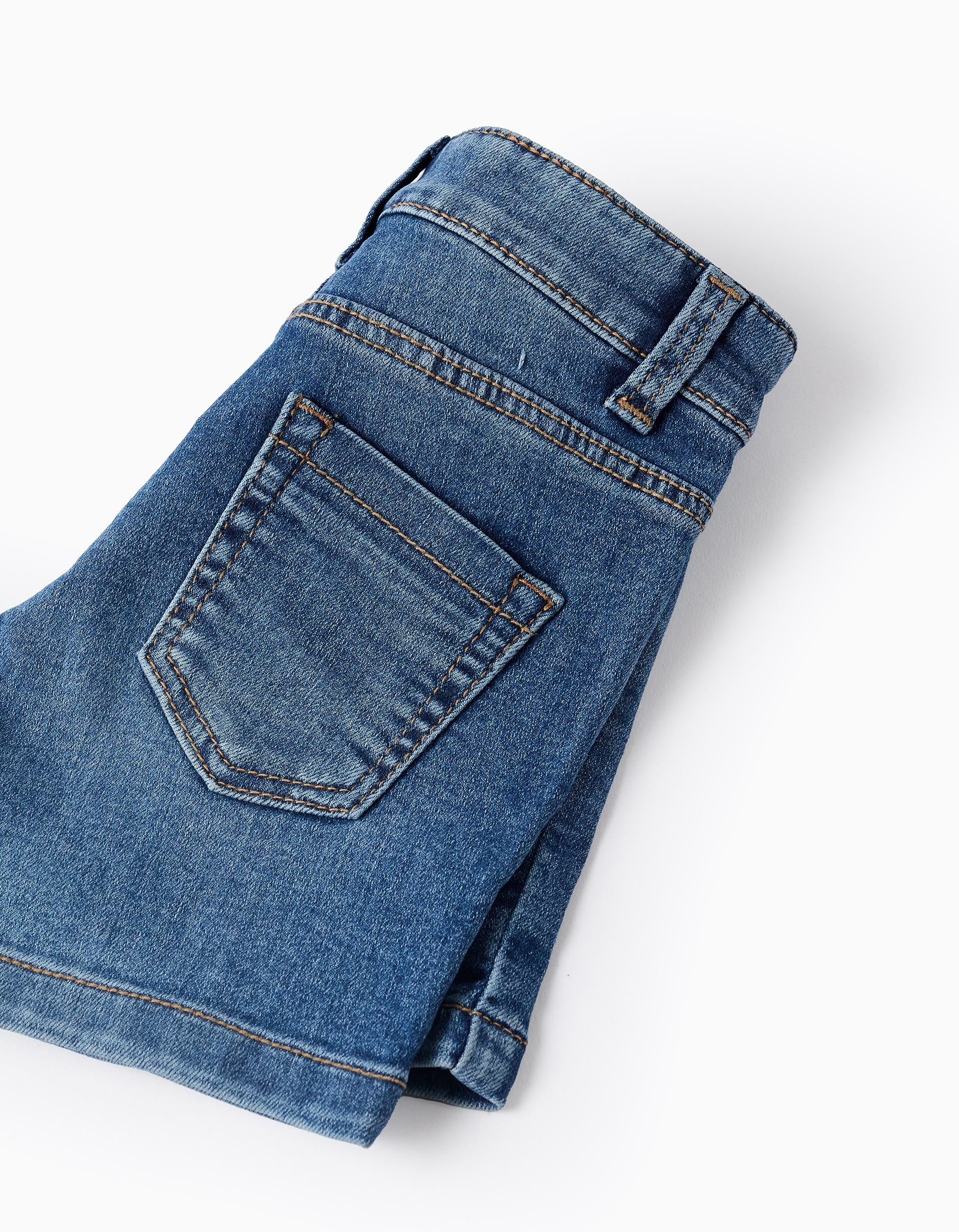 Short en Jean 'Comfort Denim' pour Bébé Garçon, Bleu