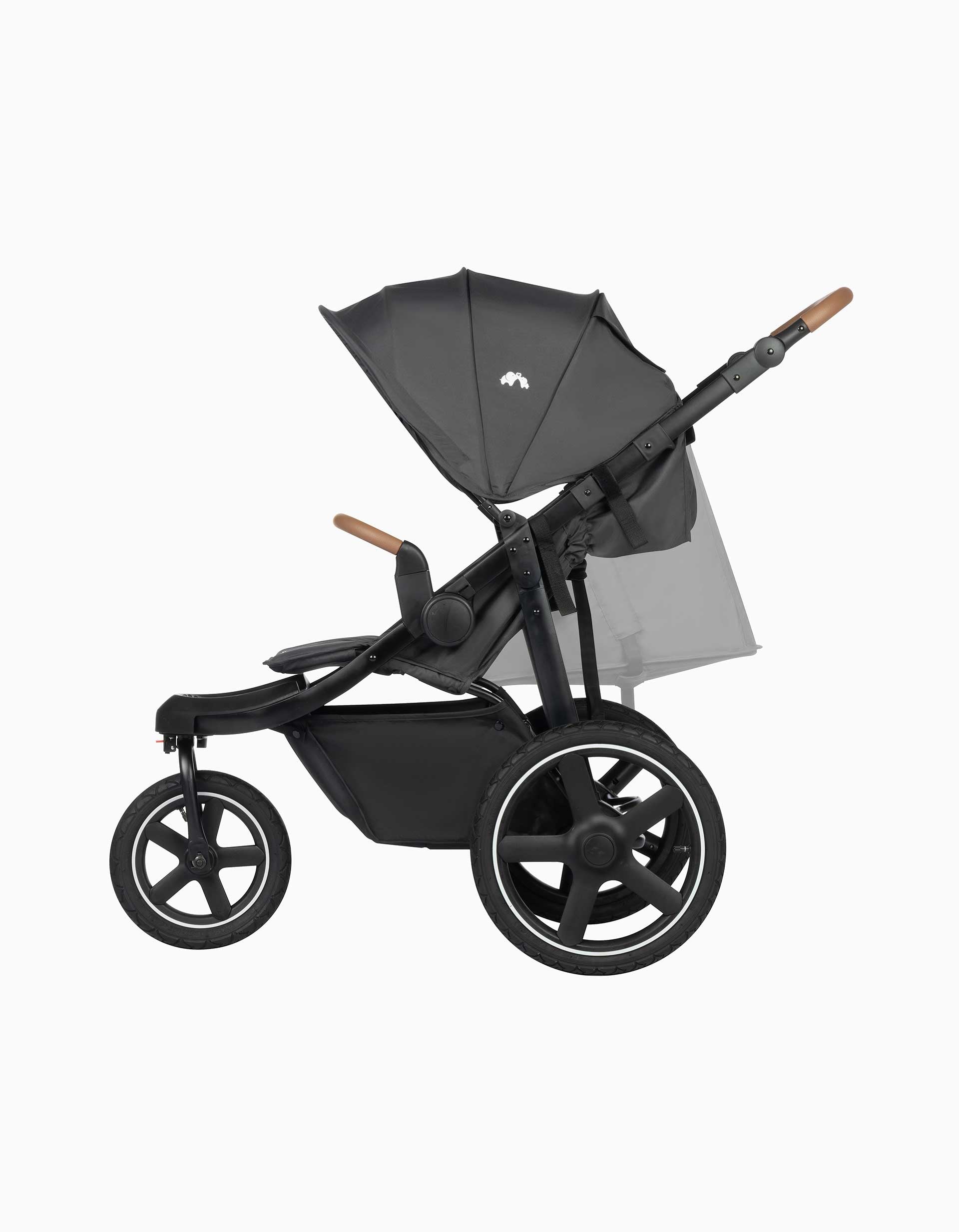 Pram Cloudy Mineral Graphite Bebe Confort