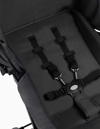Bebe Confort Teamy Twin Pushchair, Mineral Graphite