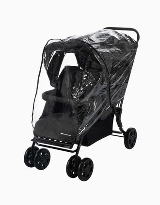 Bebe Confort Teamy Twin Pushchair, Mineral Graphite