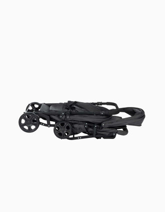 Bebe Confort Teamy Twin Pushchair, Mineral Graphite