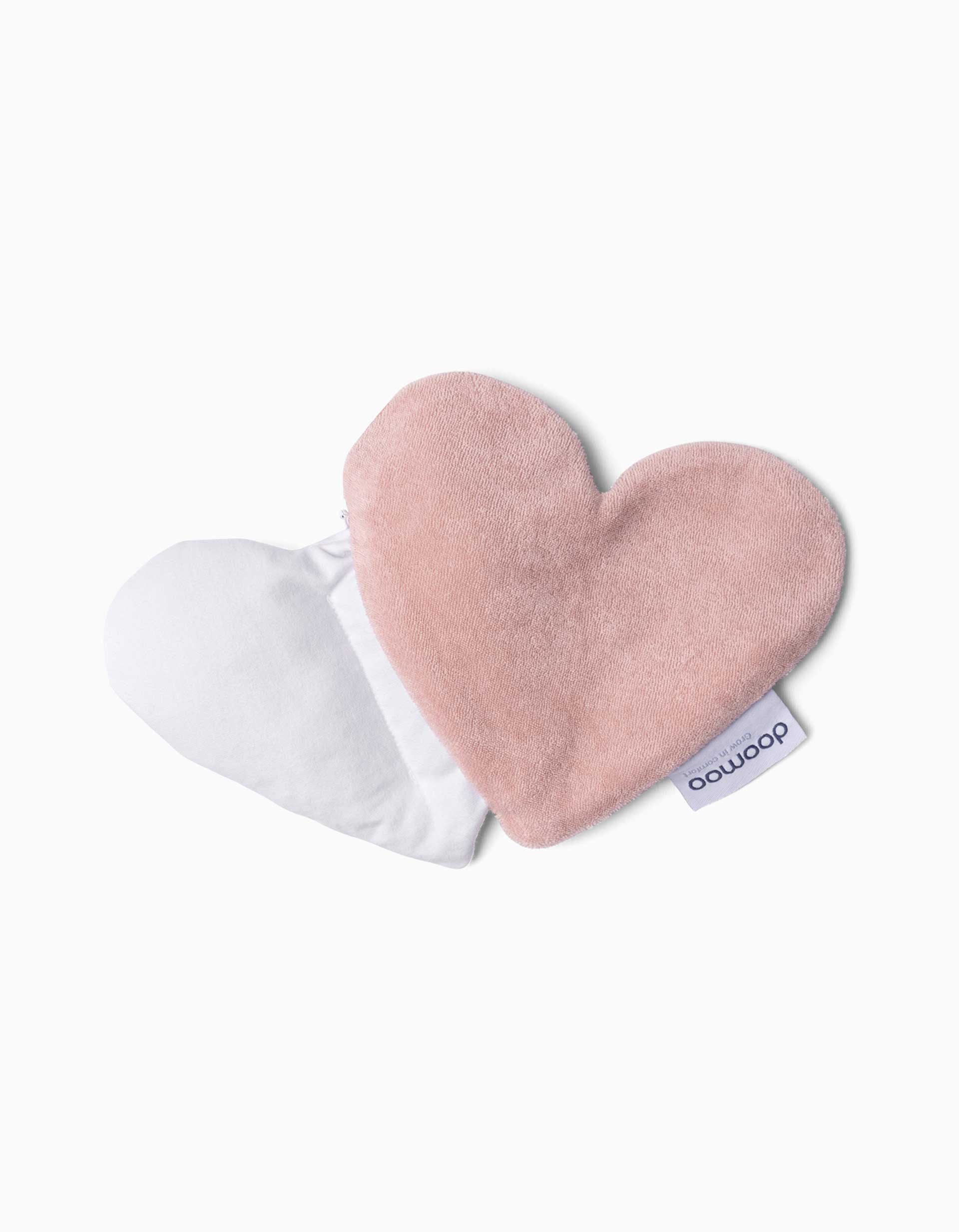 Doomoo Heart Anti-Colic Pillow, Pink