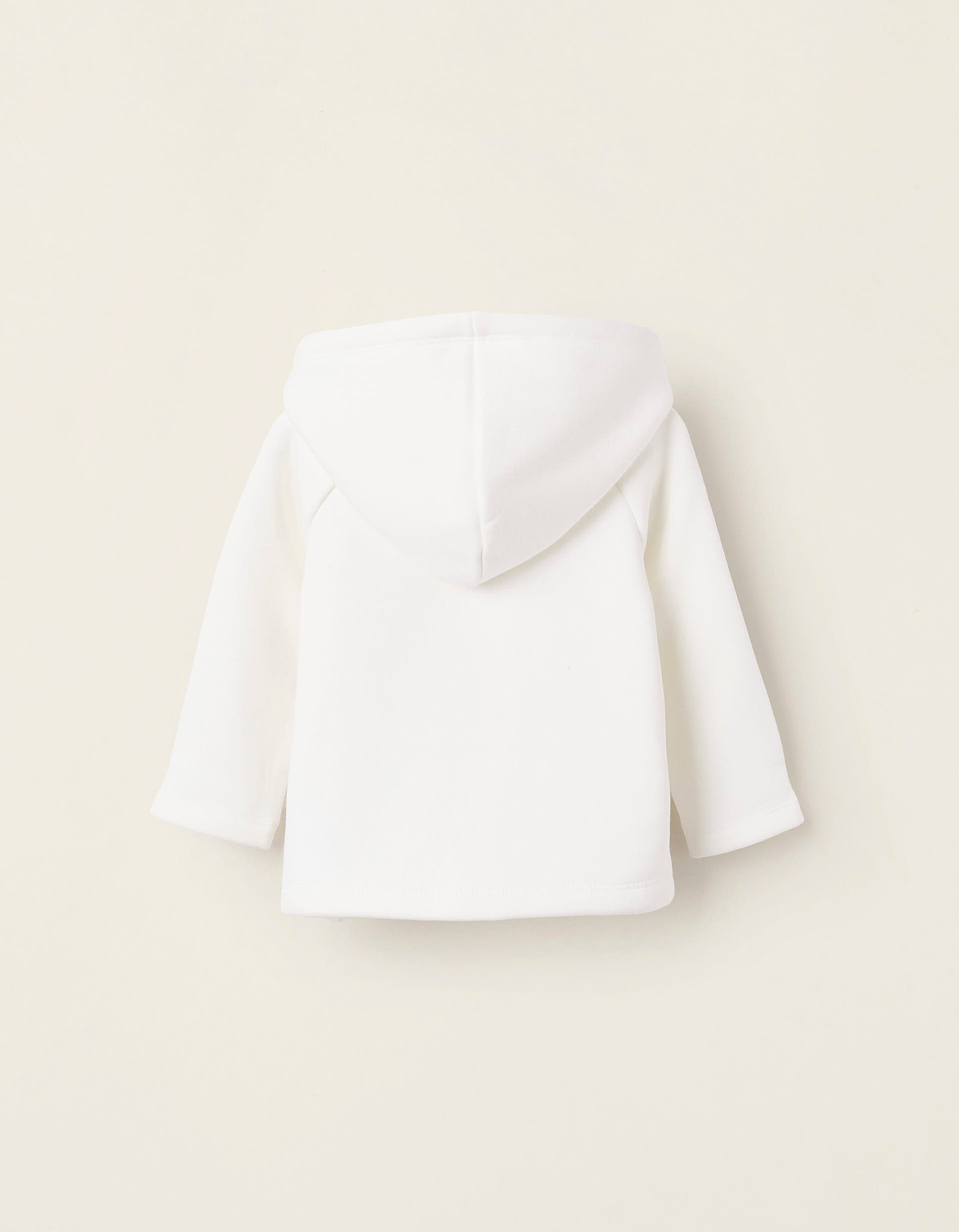 Chaqueta de Efecto Térmico para Recién Nacido 'Oveja', Blanco