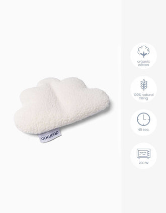 Doomoo Cloud Anti-Colic Pillow, White
