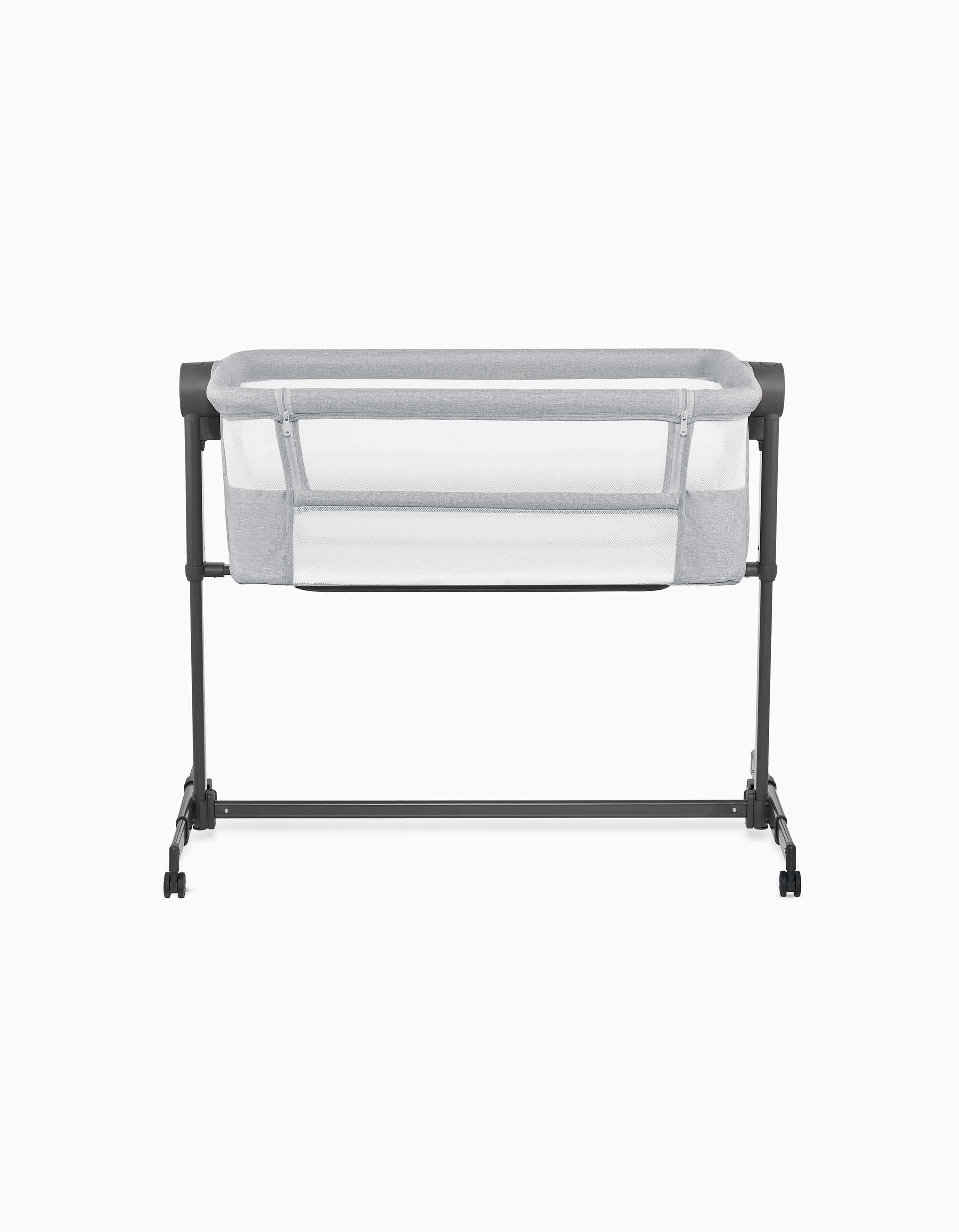 Neste Up 2 Kinderkraft cot, Light Grey