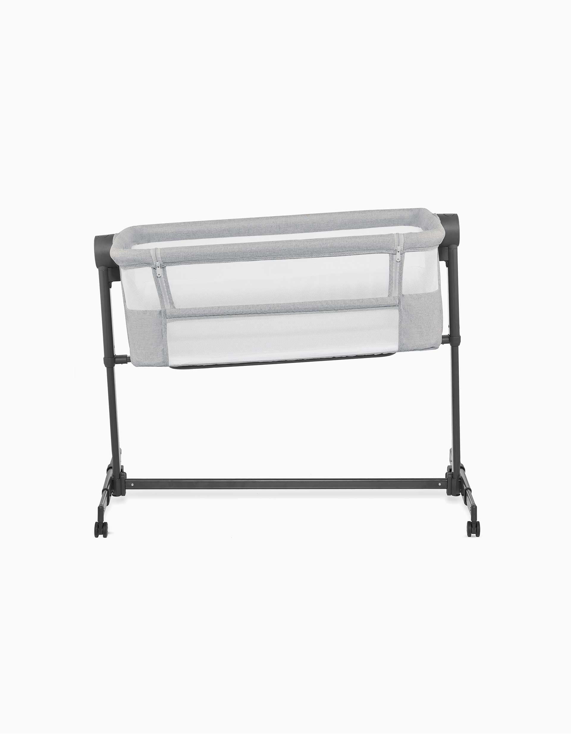 Berço Neste Up 2 Kinderkraft, Light Grey 