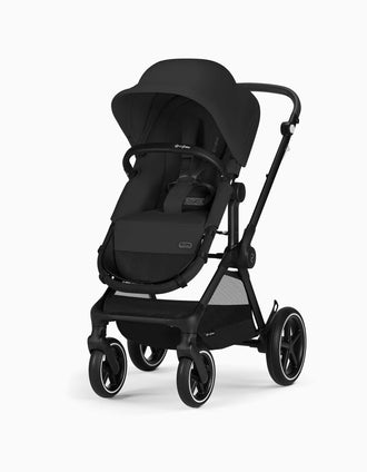 Cybex Eos Lux Pushchair, Moon Black