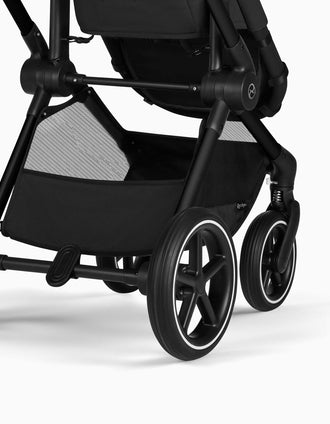 Cybex Eos Lux Pushchair, Moon Black