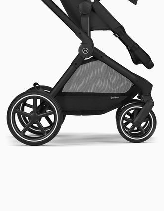 Cybex Eos Lux Pushchair, Moon Black