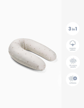 Doomoo Buddy Mushrooms 3-In-1 Cushion