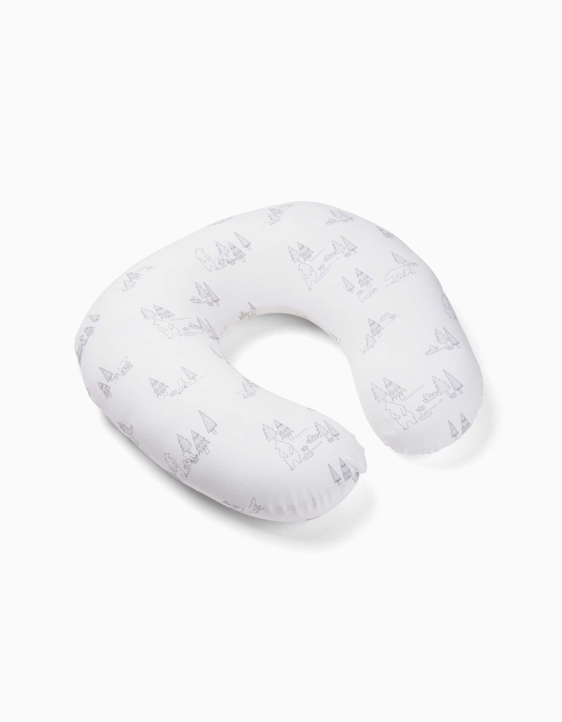 Doomoo Softy Bear Family Multi-purpose Breastfeeding Pillow