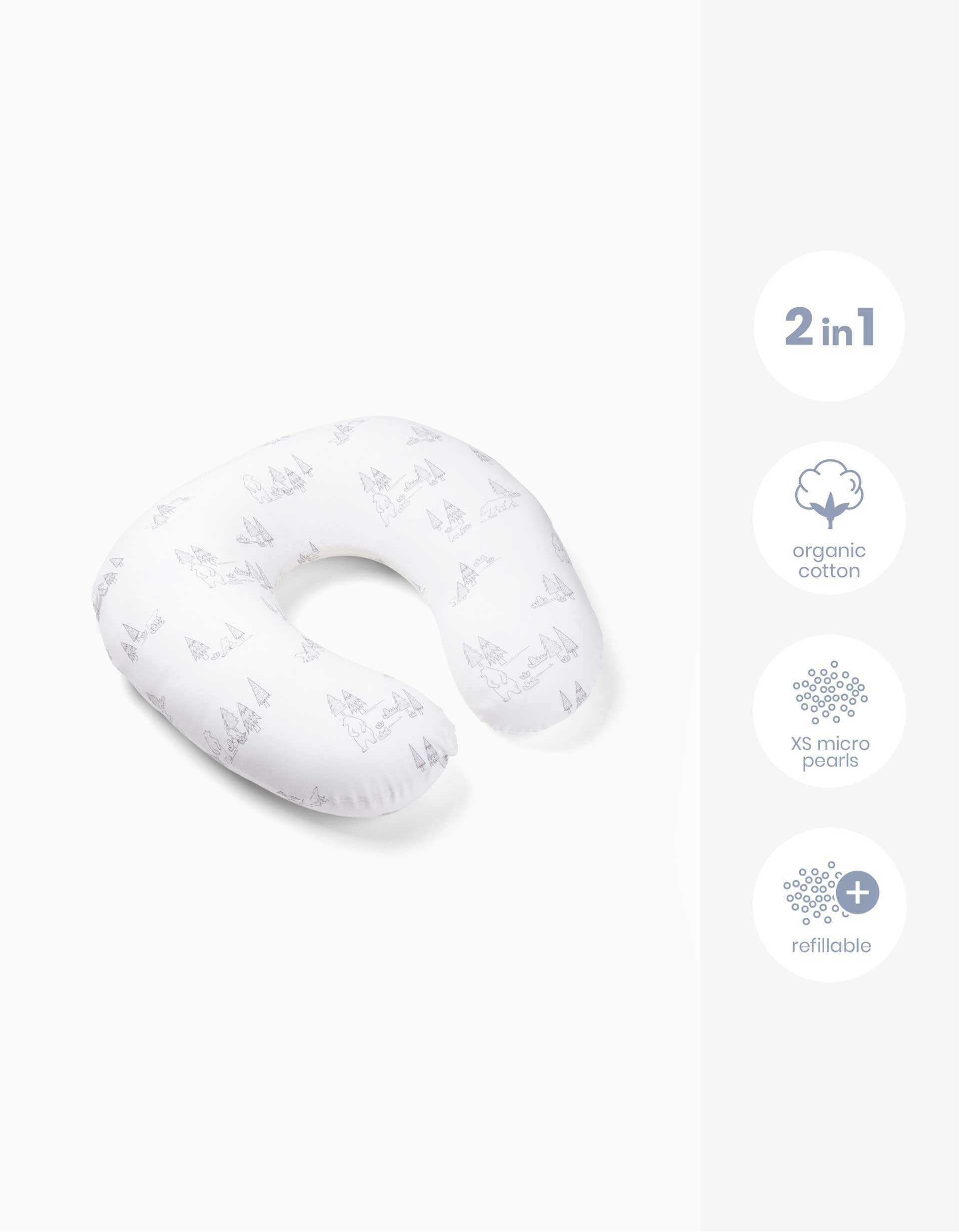 Doomoo Softy Bear Family Multi-purpose Breastfeeding Pillow