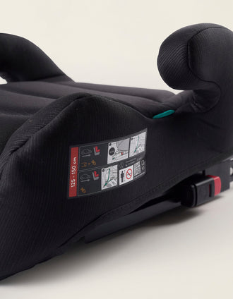 Asiento Elevador para Coche I-Size Primecare Isofix ZY Safe, Negro