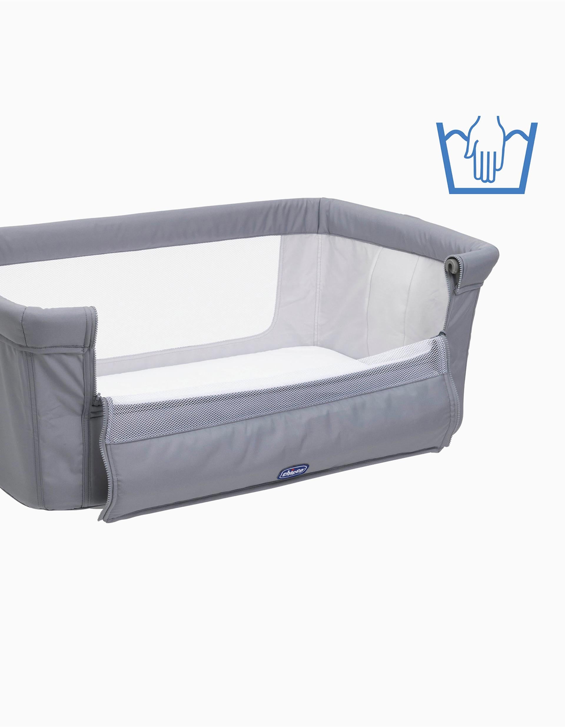 Chicco Next 2 Me cot, Essential Stone Re_Lux