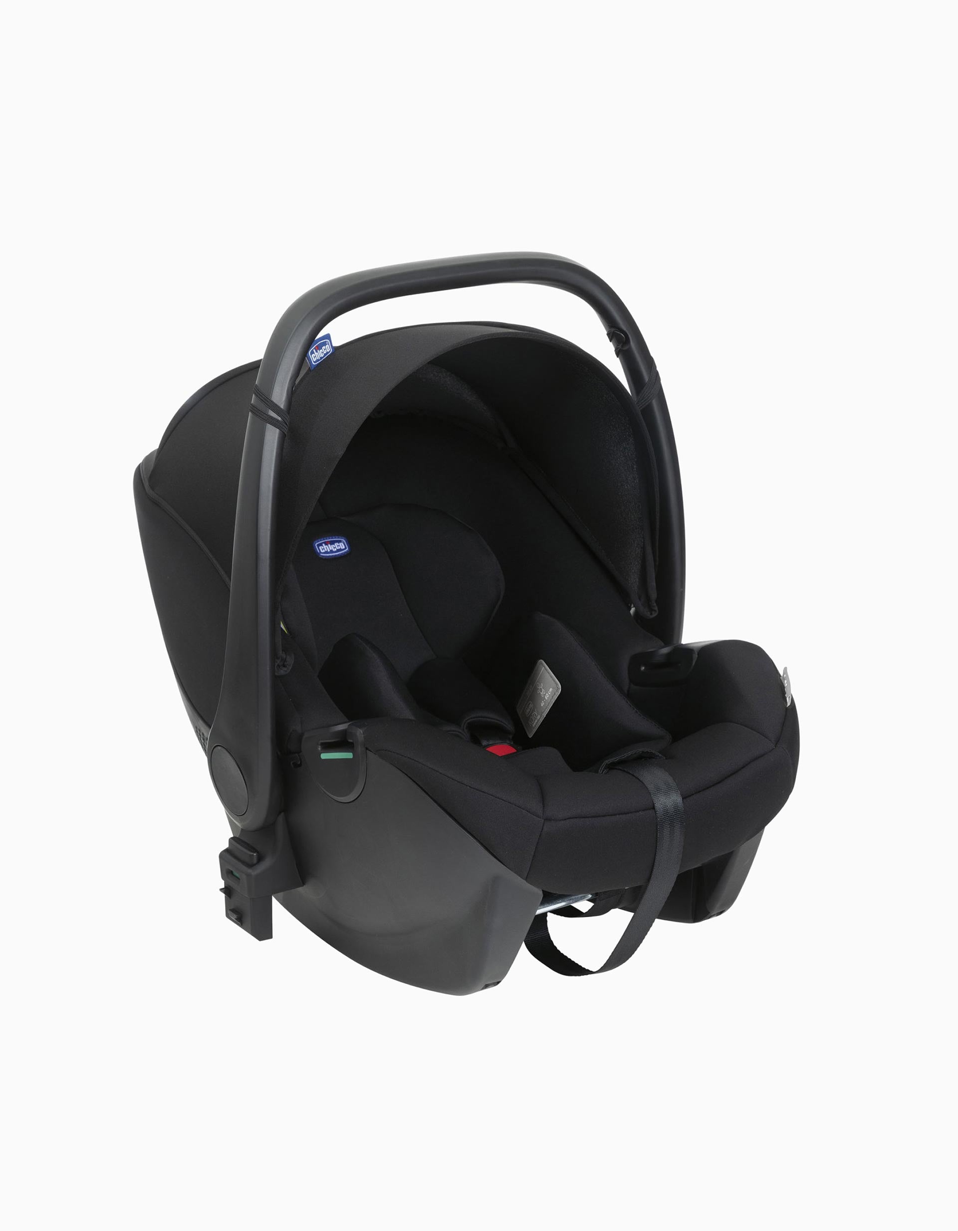 Car Seat I Size Chicco Kory, Essential Black