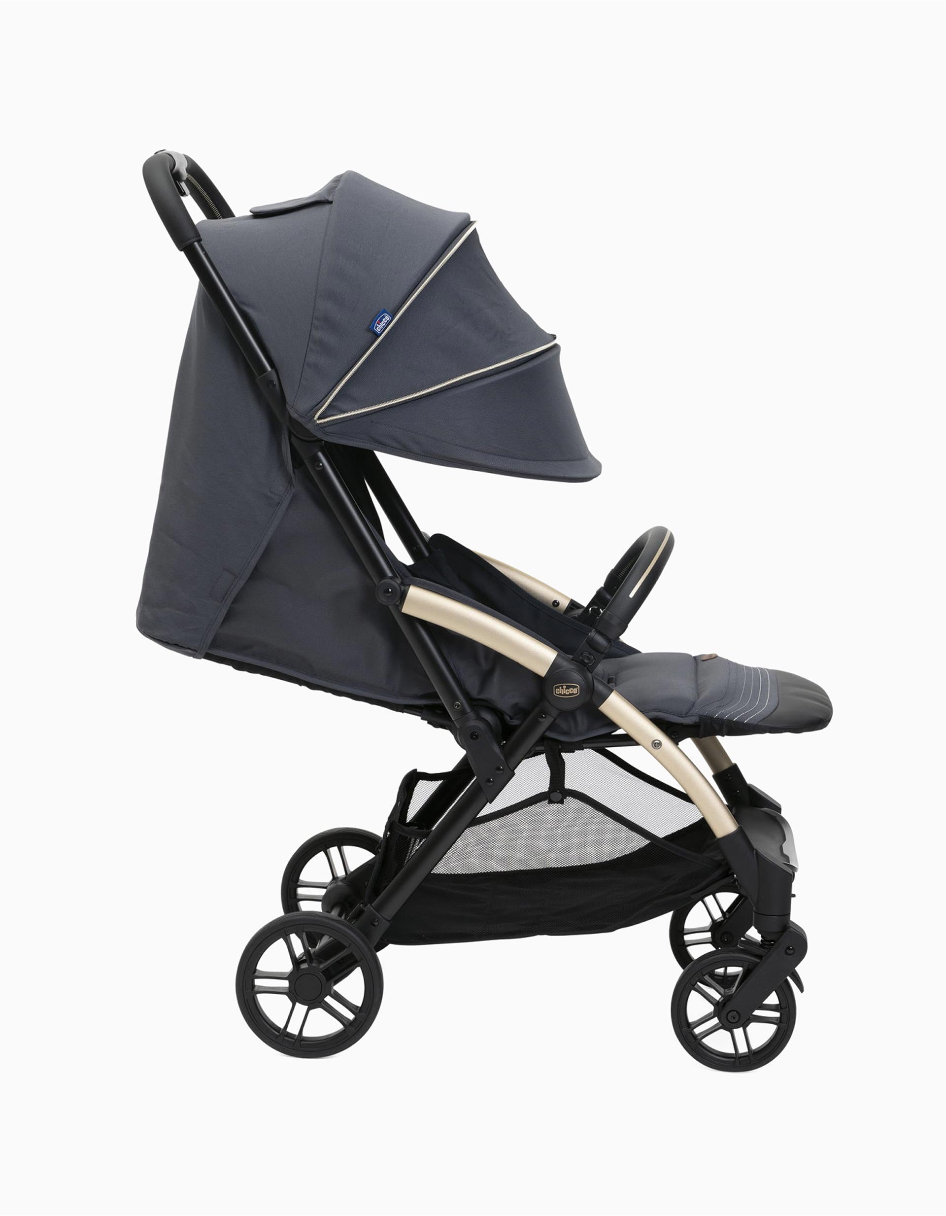 Pram Chicco Goody Xplus, Dark Shadow