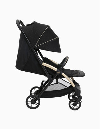 Pram Chicco Goody Xplus, Black Re_Lux