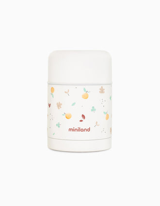 Miniland 600ml Thermos for Solids, Valencia