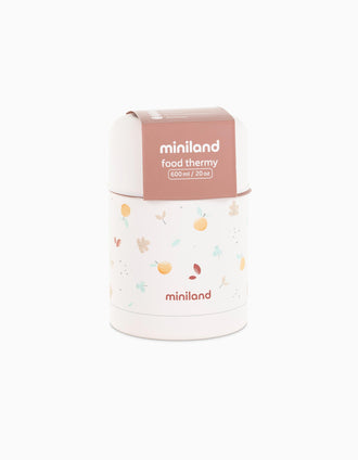 Miniland 600ml Thermos for Solids, Valencia