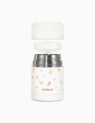 Miniland 600ml Thermos for Solids, Valencia