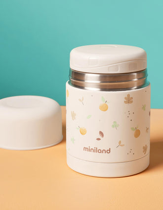 Miniland 600ml Thermos for Solids, Valencia