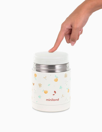 Miniland 600ml Thermos for Solids, Valencia